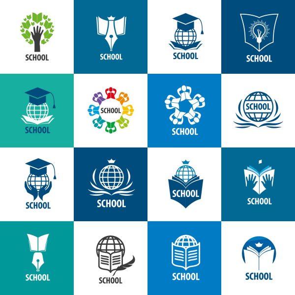 vol.17学校书籍教育校园学习类logo