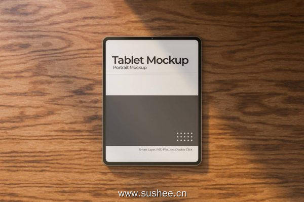 平板电脑样机模板 Tablet Mockup