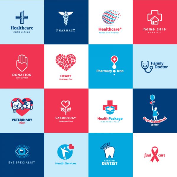 VOL.2 医疗健康类logo设计