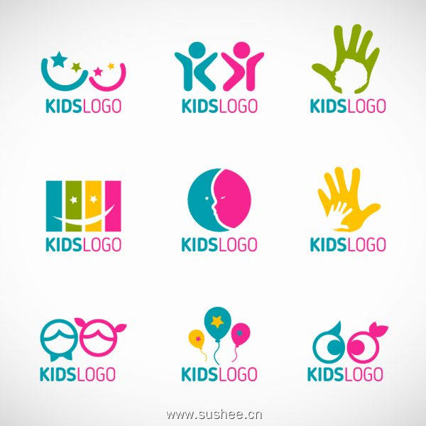 VOL.6 儿童教育类logo设计